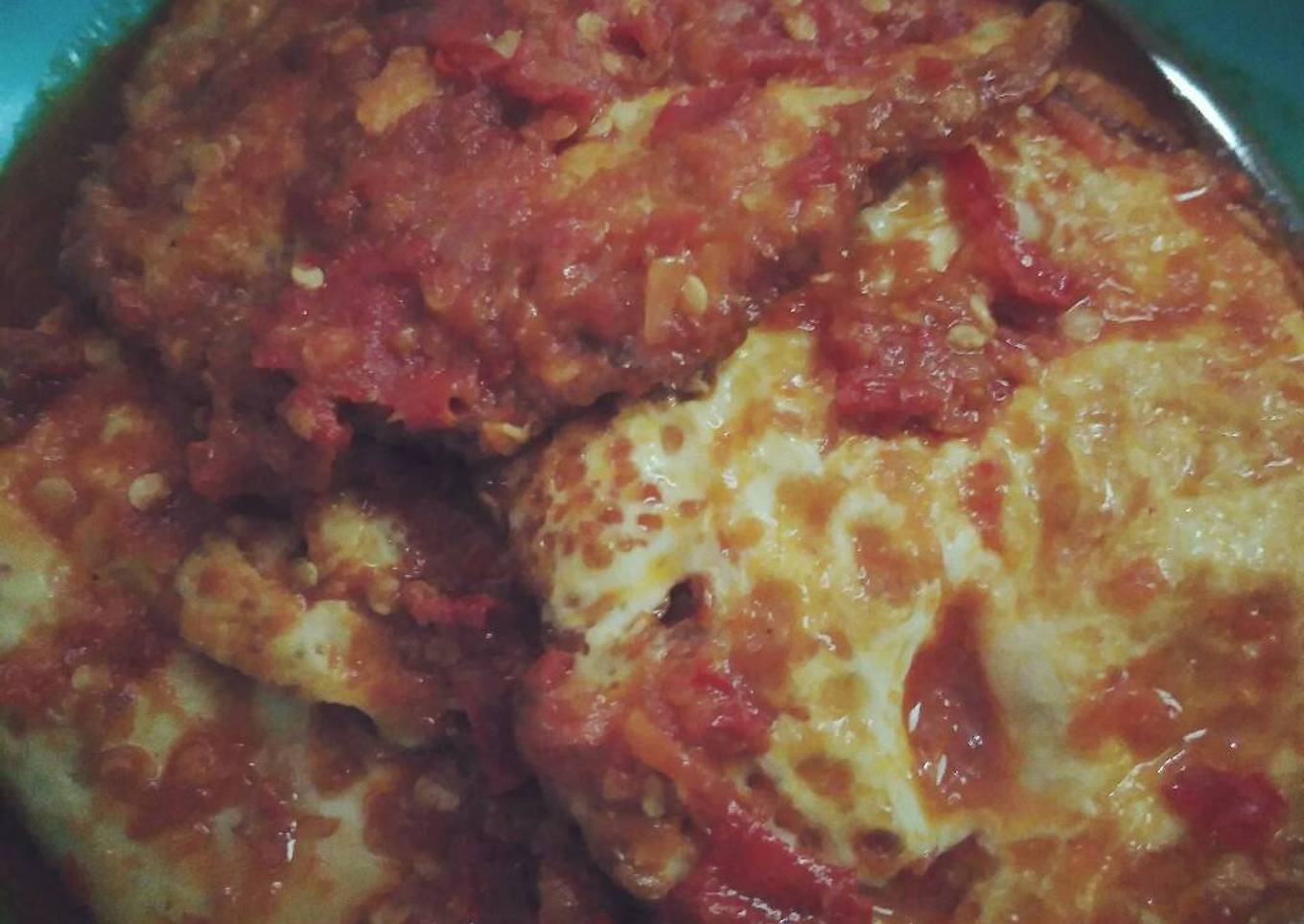 Cara Gampang Membuat Telor Ceplok Balado, Lezat Sekali