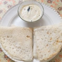 A picture of Neer Dosa.
