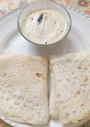 A picture of Neer Dosa.