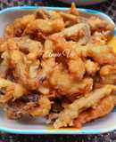 Cá cơm chiên giòn rụm hấp dẫn