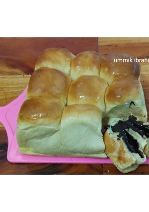Foto resep Roti sobek oven isi coklat keju