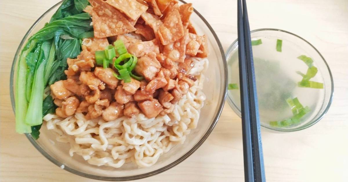Resep Bakmi/Mie Ayam GM anti Gagal oleh Anna Julia - Cookpad