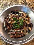 Baked Portobello Mushrooms