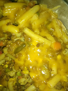 A picture of Macaroni & Cheese.