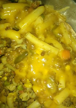 A picture of Macaroni & Cheese.