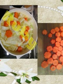 Hình của món Canh cải thảo cà rốt.