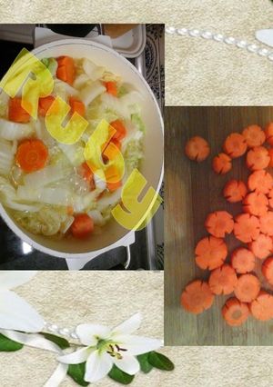 Hình của món Canh cải thảo cà rốt.
