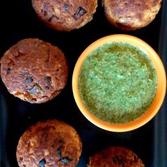 Cabbage Dal Vada A picture of Cabbage Dal Vada.