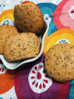 Una foto de Galletas de Chía
