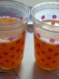 ऑरेंज जूस (orange juice recipe in hindi) रेसिपी मुख्य फोटो