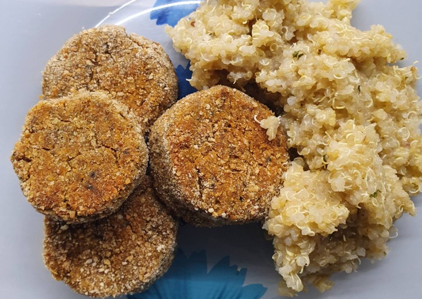 Hamburguesas de Lentejas (o croquetas)