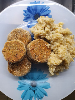 Una foto de Hamburguesas de Lentejas (o croquetas)