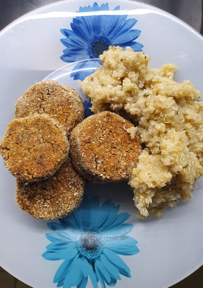 Una foto de Hamburguesas de Lentejas (o croquetas)