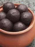 Ellu Urundai or Black Sesame Ladoo