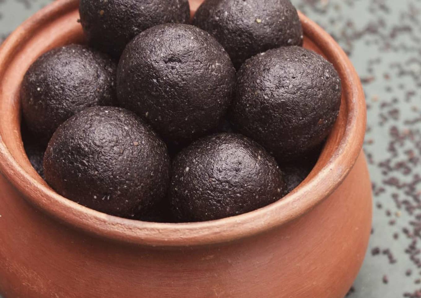 Ellu Urundai or Black Sesame Ladoo