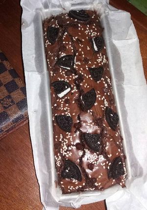 Foto resep Brownies Shiny Crust