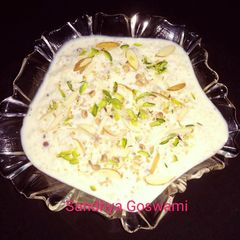 A picture of Kheer.