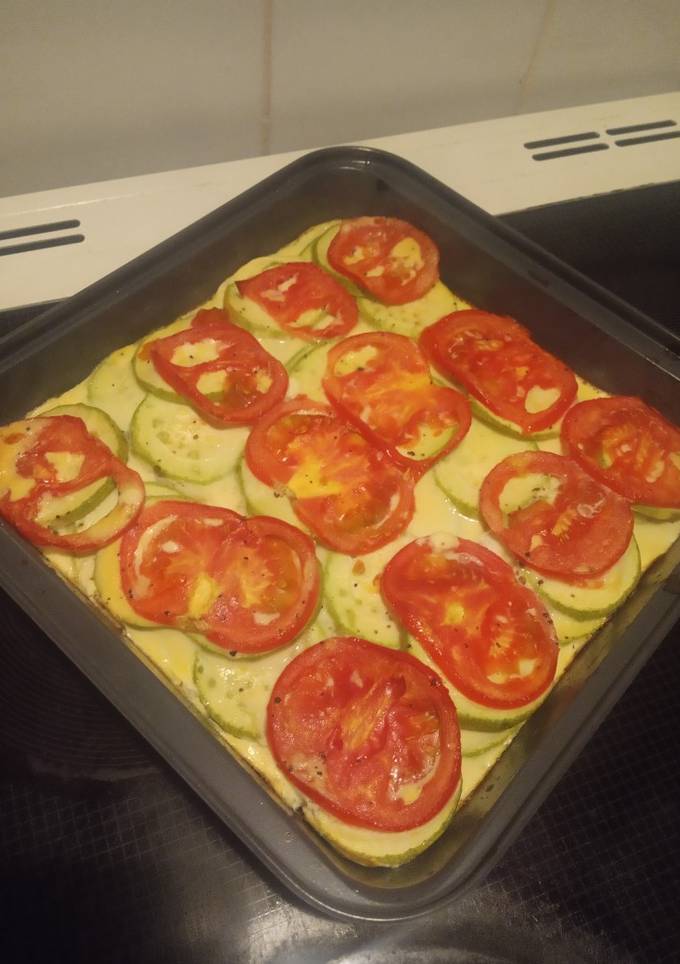 Запечені кабачки