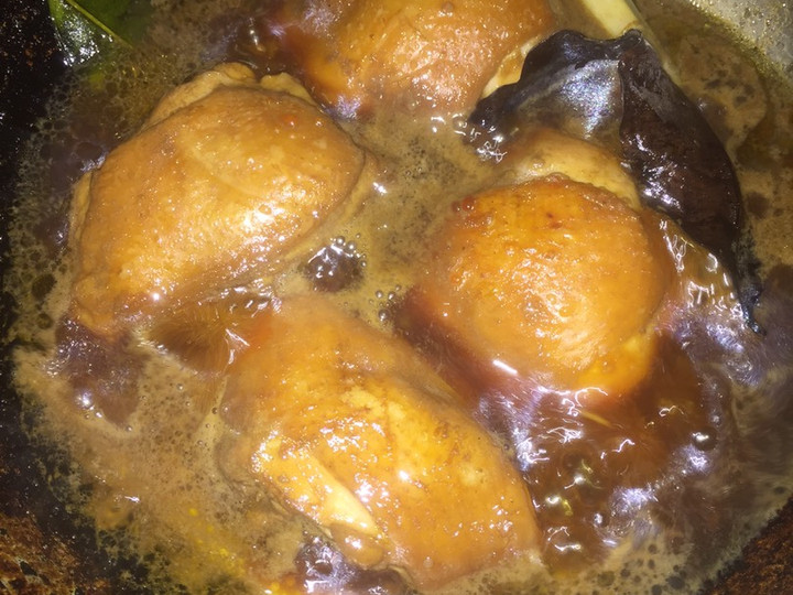 Resep Semur ayam kecap Anti Gagal