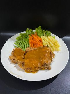 Foto resep Bistik ayam krispi