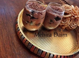صورة لوصفة مهلبية الشوكولاته 🍫🍫