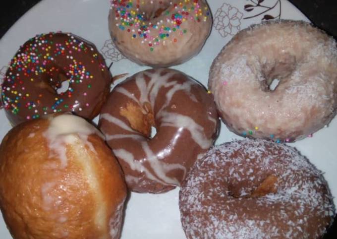 Cara Gampang Menyiapkan Doughnut Anti Gagal