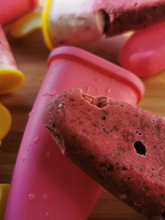 Foto de Gelado Proteíco de Frutos Vermelhos