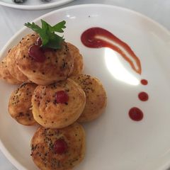 Veg appapam A picture of Veg appapam.