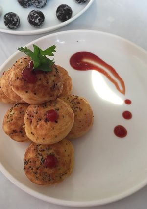 A picture of Veg appapam.