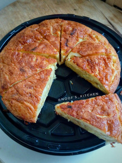 Foto resep Spanish Omelette / Telur Dadar Spanyol (Tortilla De Patatas)