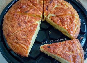 Foto resep Spanish Omelette / Telur Dadar Spanyol (Tortilla De Patatas)