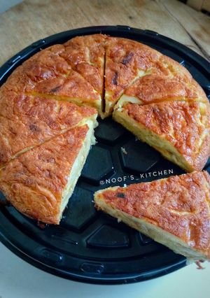 Foto resep Spanish Omelette / Telur Dadar Spanyol (Tortilla De Patatas)