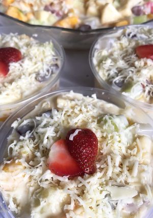 Foto resep Salad buah creamy