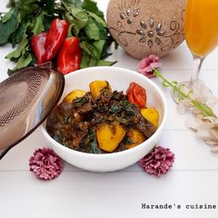A picture of Liver peppersoup.
