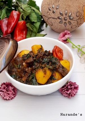 A picture of Liver peppersoup.