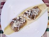 Tamalitos esponjosos de frijol 🫔🫘