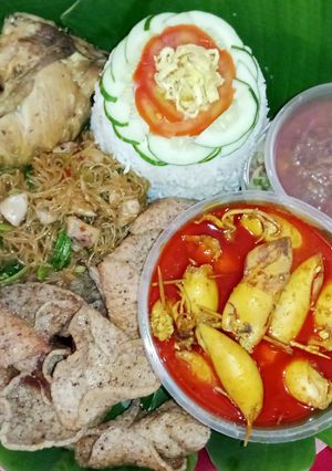 Foto resep Set Nasi Tumpeng Ala Najah