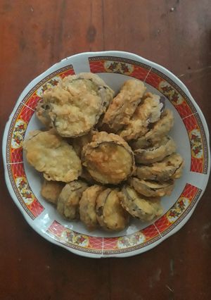 Foto resep Terung Krispi Ala Ewo - Dish Simple Anak Kosan