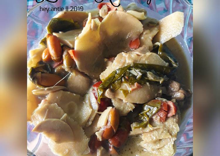 Resep Lodeh Rebung | Langkah Membuat Lodeh Rebung Yang Bikin Ngiler