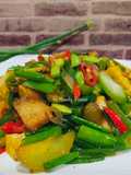 Tumis Belalo Ikan Jambal
