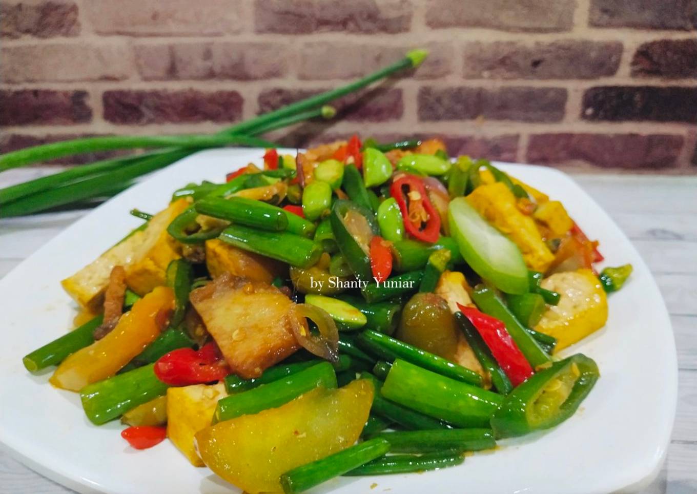 Tumis Belalo Ikan Jambal