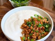 A picture of doubanjiang pork beans