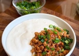 Mapo Tofu Udon