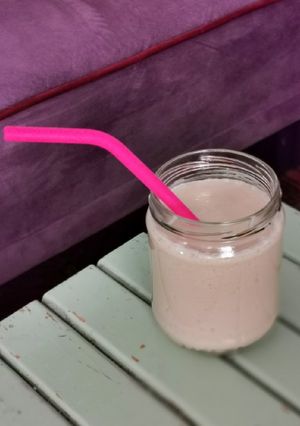 Una foto de Smoothie de guayaba