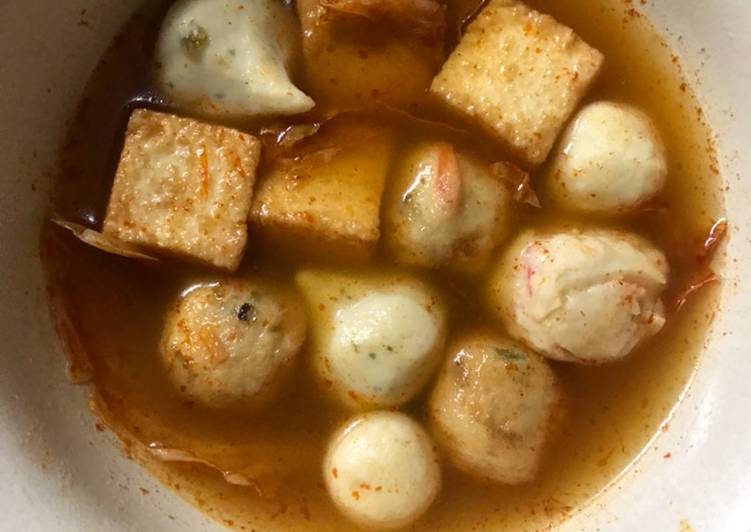 Arahan Buat Oden simple yang Lezat