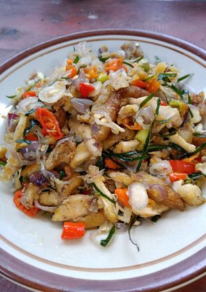 Foto resep Ayam suwir sambal matah