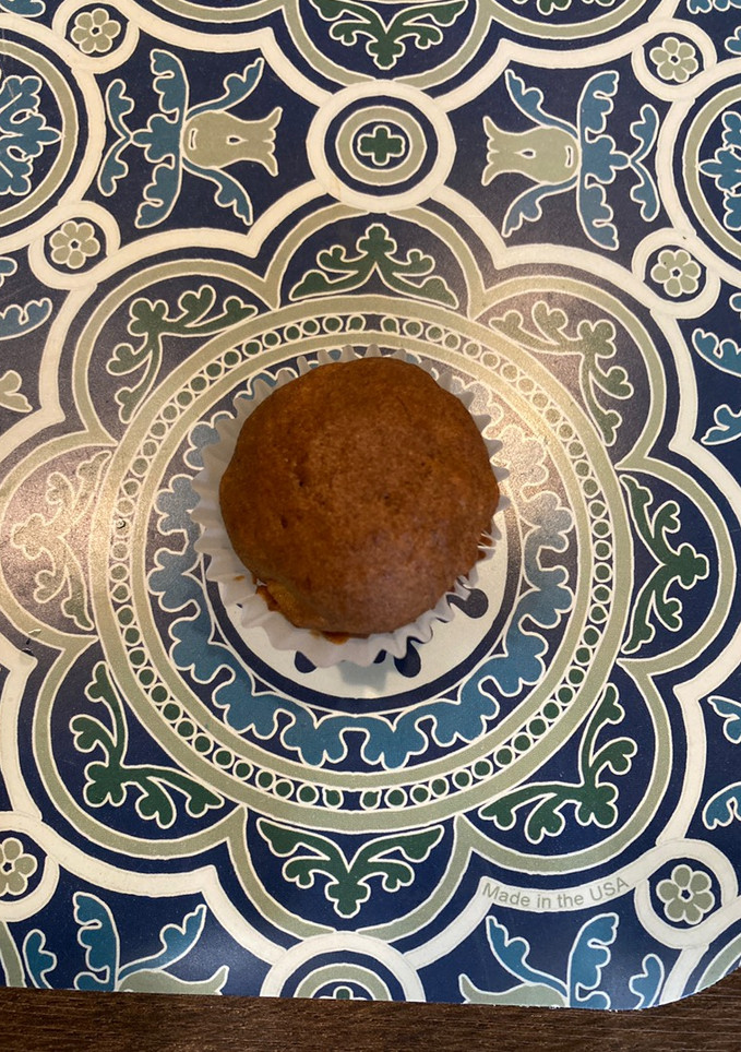 Una foto de Mini-cupcake de banana