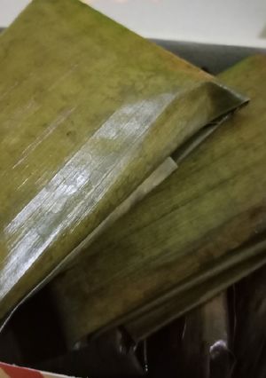 Foto resep Pais waluh (labu kuning)