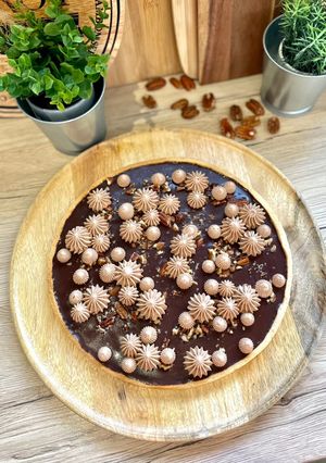 Une photo de 🍫 Tarte au chocolats 🍫 et Noix de pécan