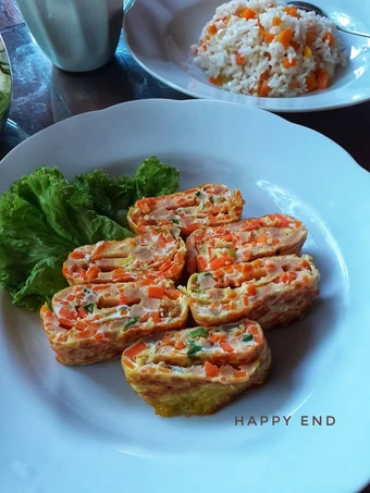 Langkah Mudah untuk Membikin Resep Telur Gulung/ Gyeran Mari / Tamagoyaki yang  Bikin Ketagihan Anti Ribet, Bisa Manjain Lidah